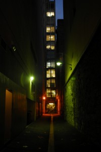 Photo of alley in Melbourne City 