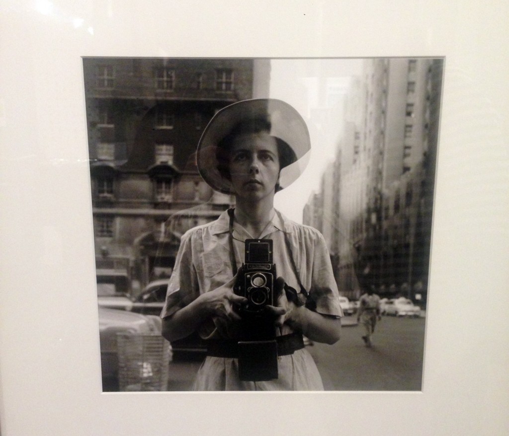 Vivian Maier Self Portrait 